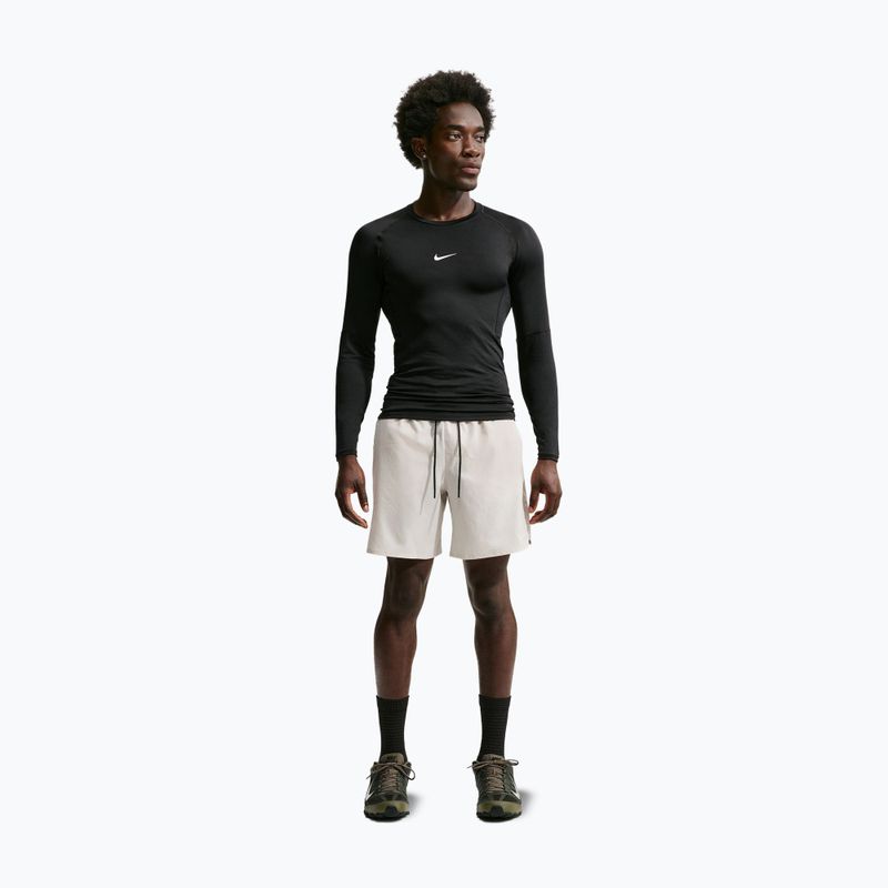 Men's training shorts Nike Unlimited light orewood brown/black/light orewood brown 7