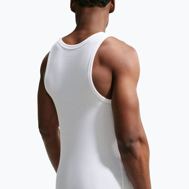 Men's training shirt Nike N.A.C. white/white 4