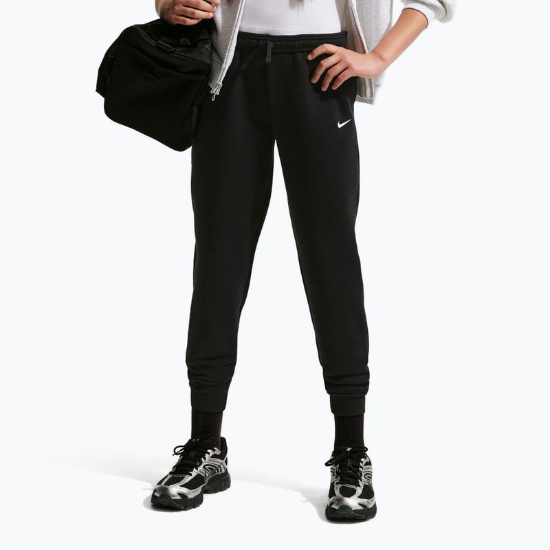 Children's trousers Nike Sportswear Studio black/white