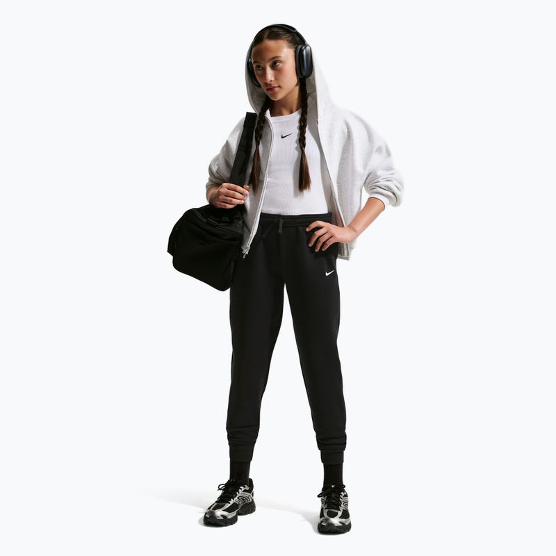 Children's trousers Nike Sportswear Studio black/white 2