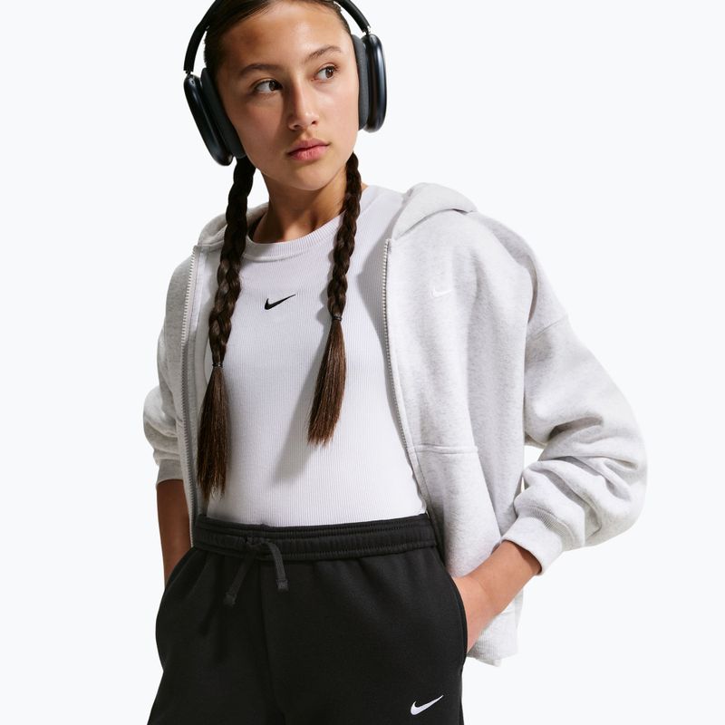 Children's trousers Nike Sportswear Studio black/white 5