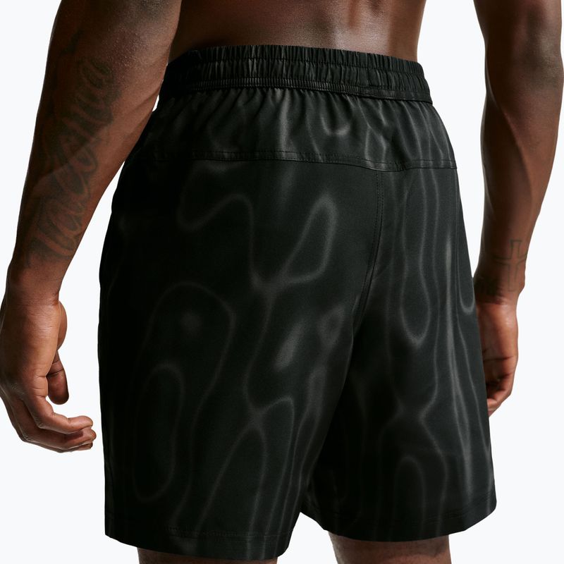 Men's shorts Nike Form Dri-Fit 7" black/white 5
