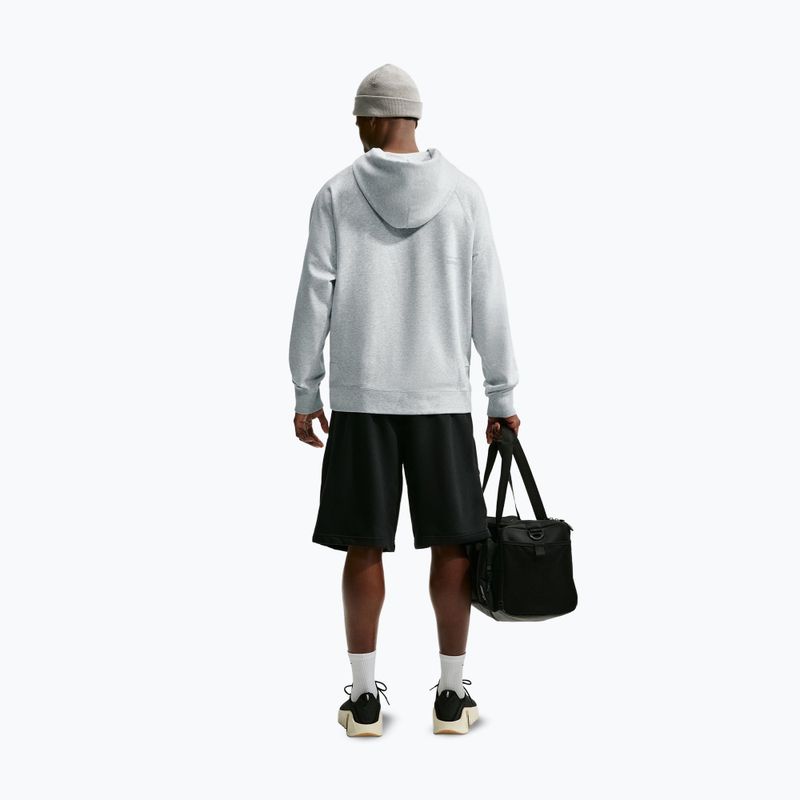 Men's training sweatshirt Nike N.A.C. light smoke grey/htr/light smoke grey 3
