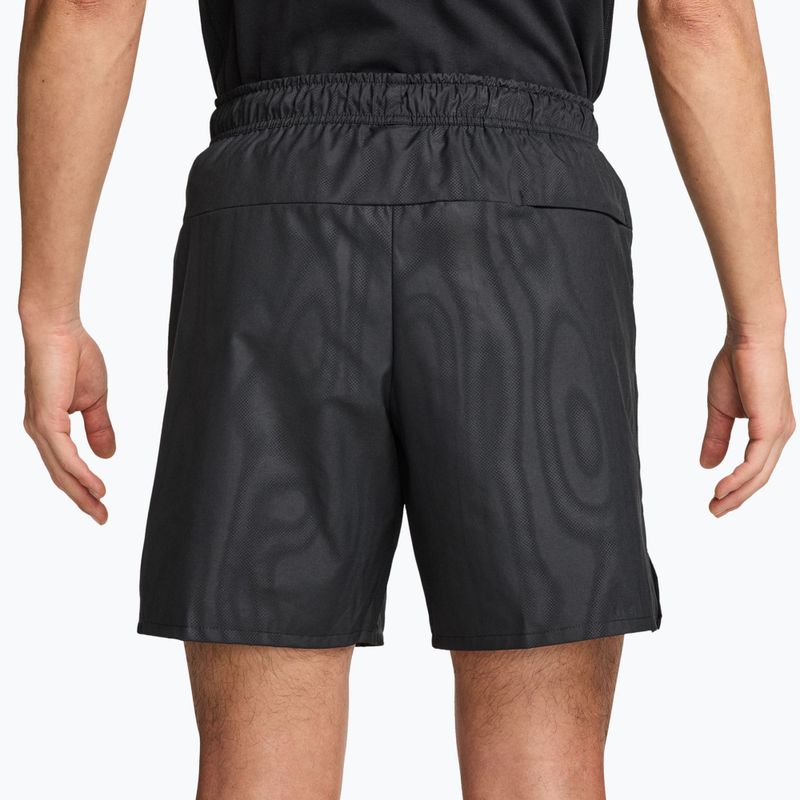 Men's training shorts Nike N.A.C. black/anthracite/black 2
