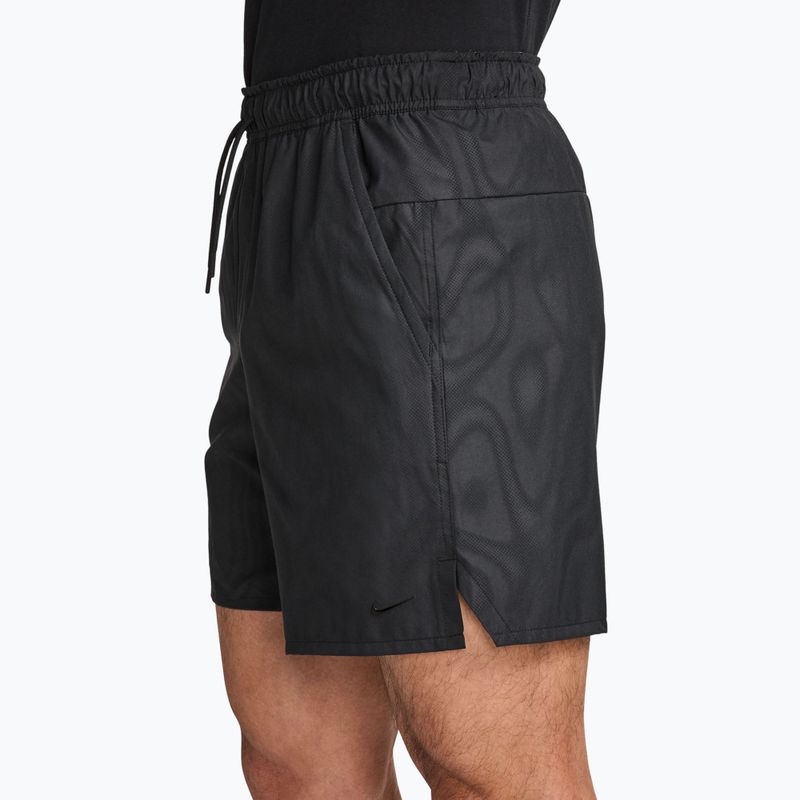 Men's training shorts Nike N.A.C. black/anthracite/black 3