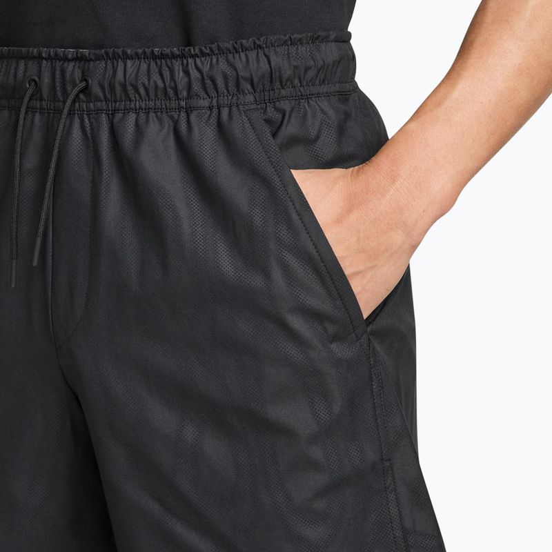 Men's training shorts Nike N.A.C. black/anthracite/black 4