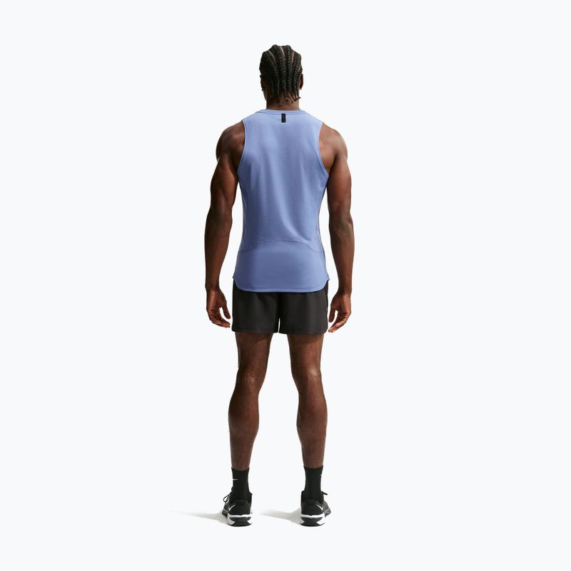 Men's training shirt Nike Pro indigo storm/black 2