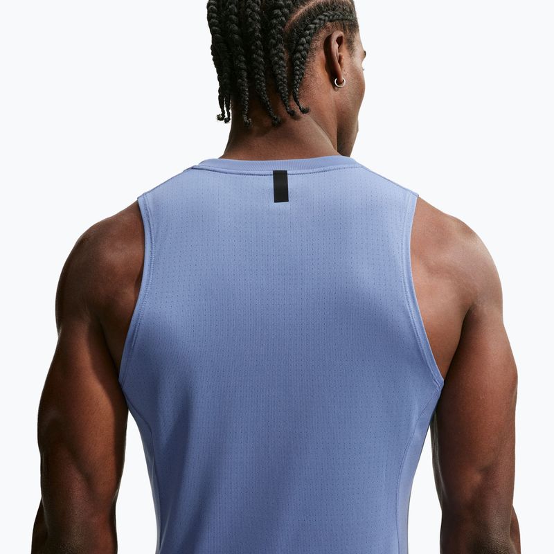 Men's training shirt Nike Pro indigo storm/black 4