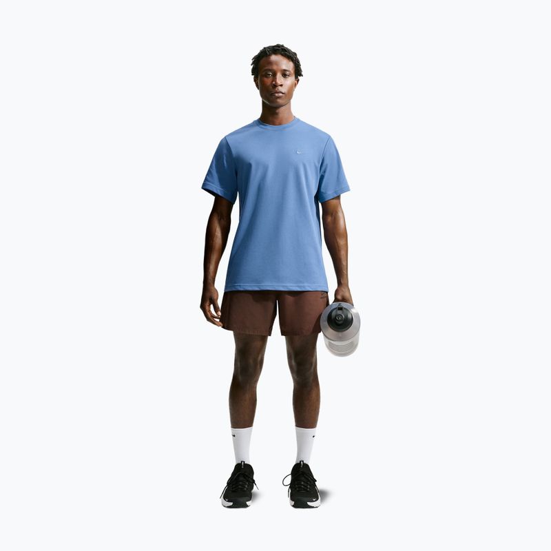Men's training shirt Nike Primary indigo storm/indigo storm 7