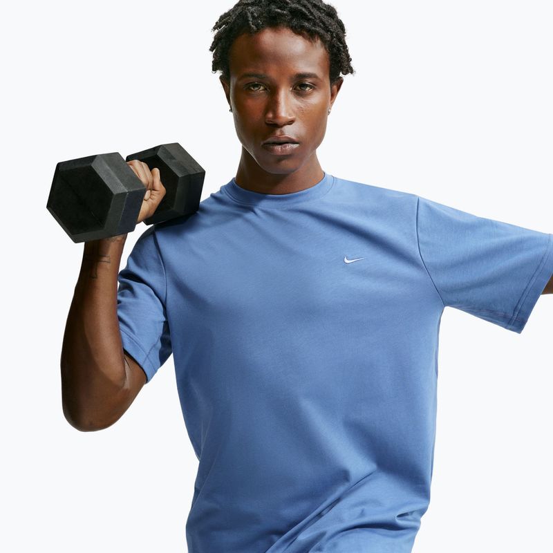 Men's training shirt Nike Primary indigo storm/indigo storm 5