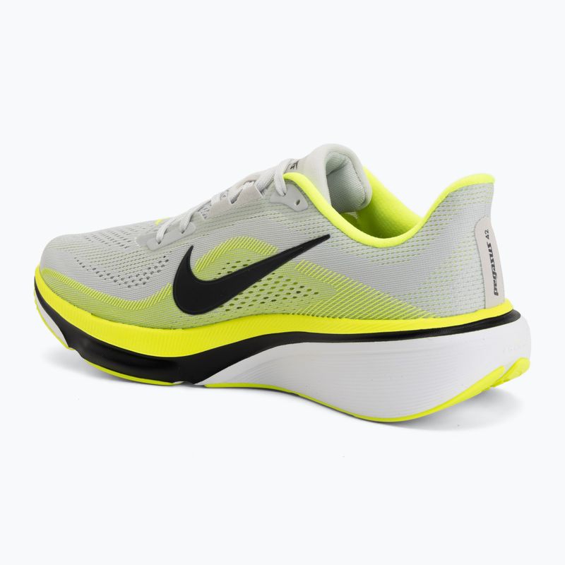 Men's running shoes Nike Pegasus 42 photon dust/volt/white/black 3