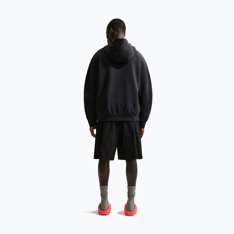 Men's training sweatshirt Nike 24.7 ImpossiblySoft black/black/dark smoke grey 2
