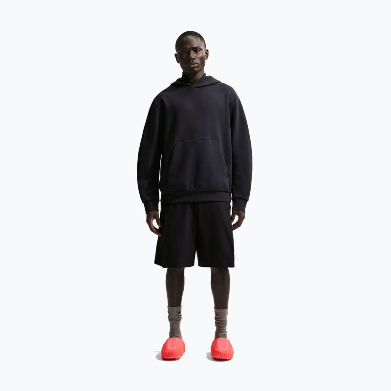 Men's training sweatshirt Nike 24.7 ImpossiblySoft black/black/dark smoke grey 9