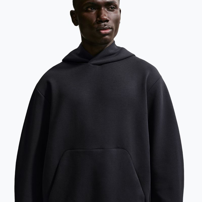 Men's training sweatshirt Nike 24.7 ImpossiblySoft black/black/dark smoke grey 3