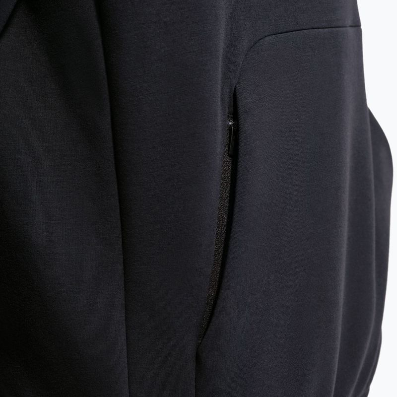 Men's training sweatshirt Nike 24.7 ImpossiblySoft black/black/dark smoke grey 6