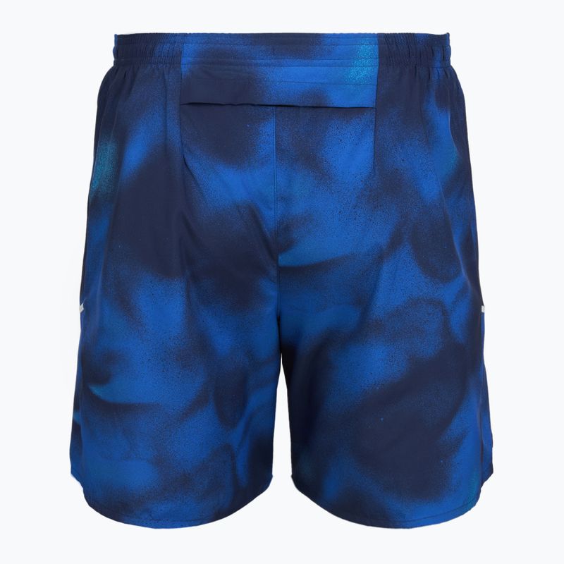 Men's running shorts Nike Miler midnight navy 2