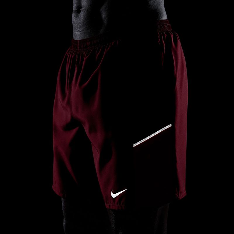 Men's running shorts Nike Miler tough red/sport red 7