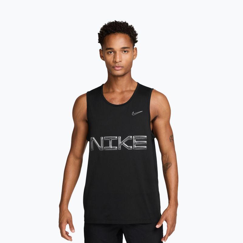 Men's training shirt Nike Hyverse black/white