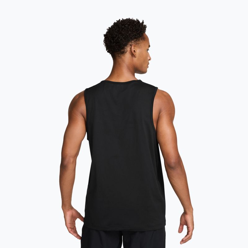 Men's training shirt Nike Hyverse black/white 2