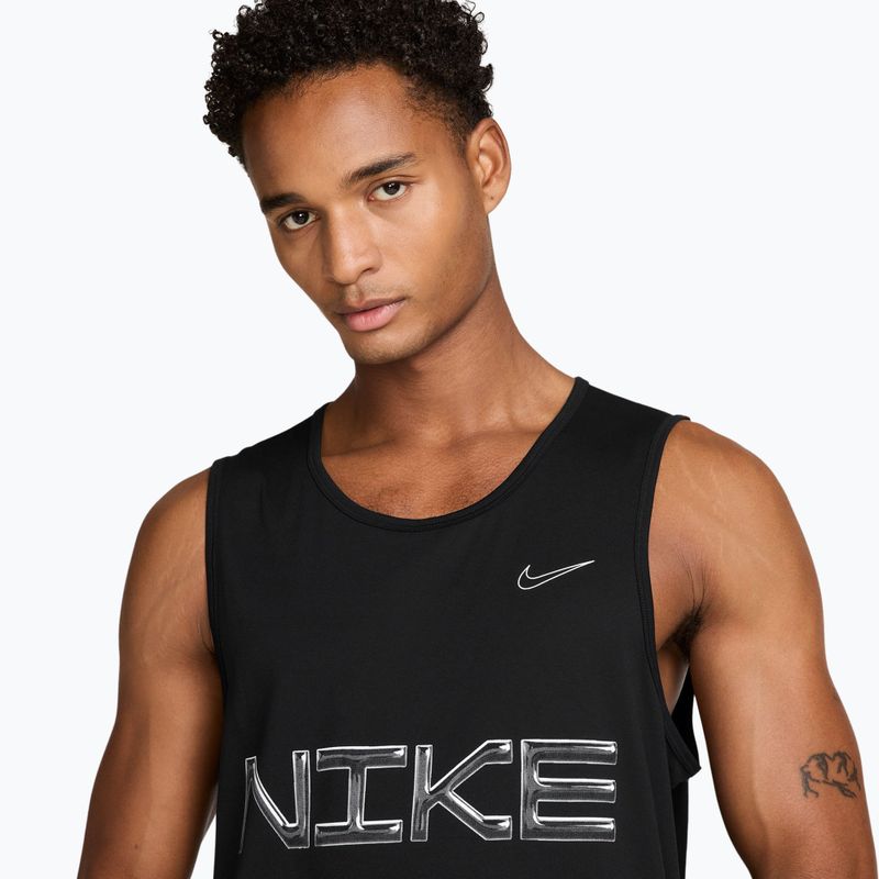 Men's training shirt Nike Hyverse black/white 3