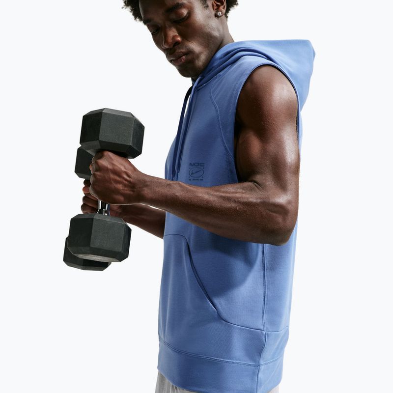 Men's training shorts Nike N.A.C. light smoke grey/light smoke grey 5