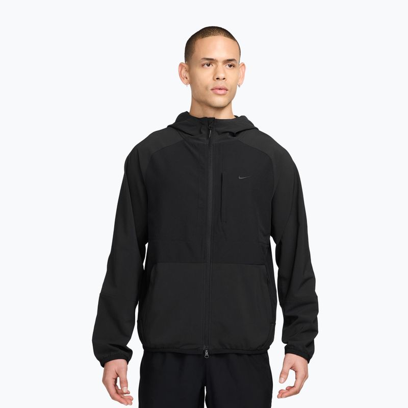 Men's jacket Nike Unlimited black/black/black