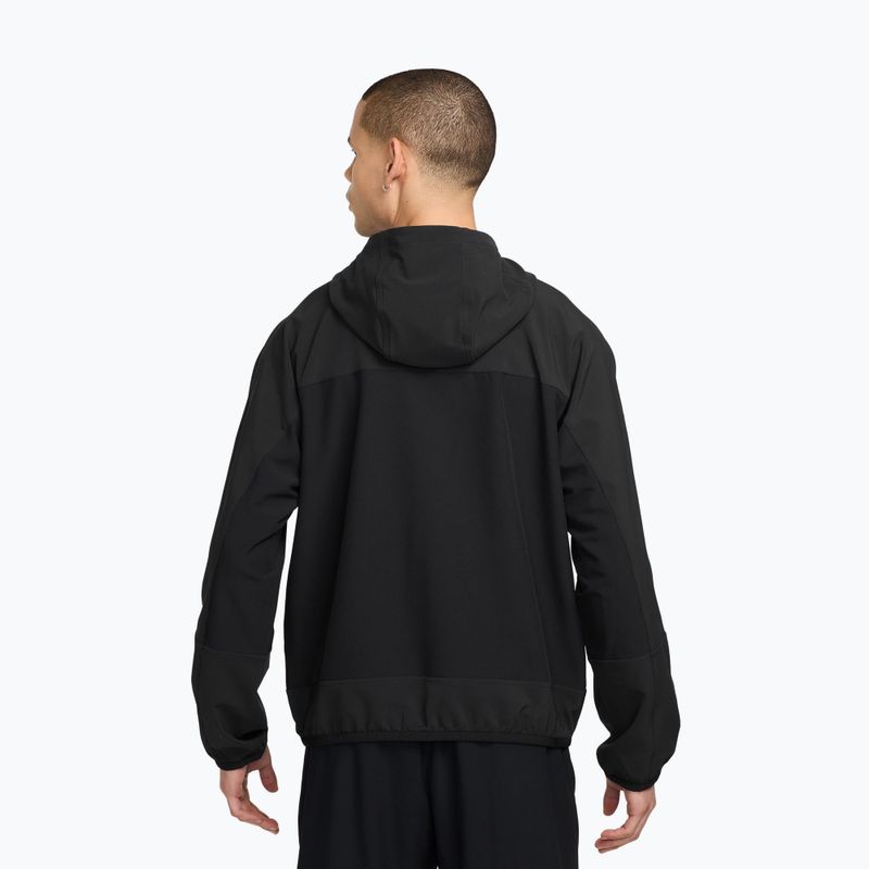 Men's jacket Nike Unlimited black/black/black 2
