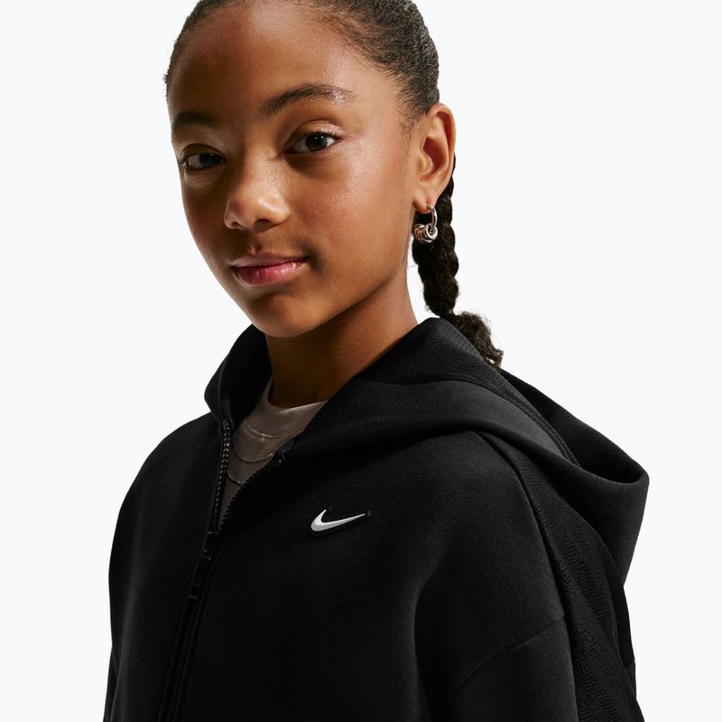 Children's sweatshirt Nike Sportswear black/white 4