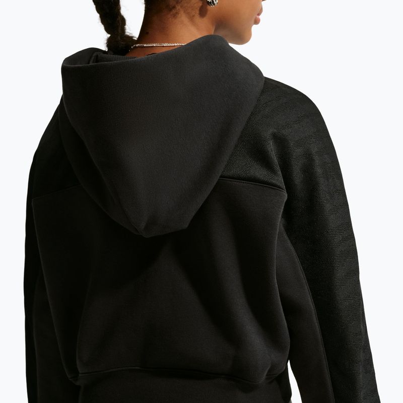 Children's sweatshirt Nike Sportswear black/white 5
