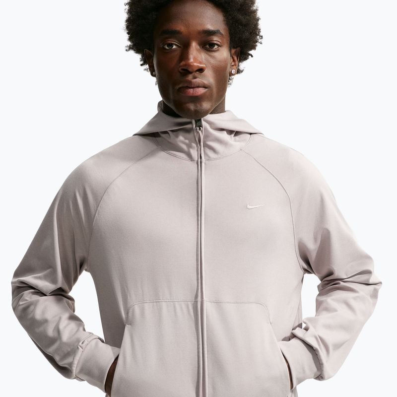 Men's training sweatshirt Nike Primary NanoKnit moon particle/college grey/moon particle 3