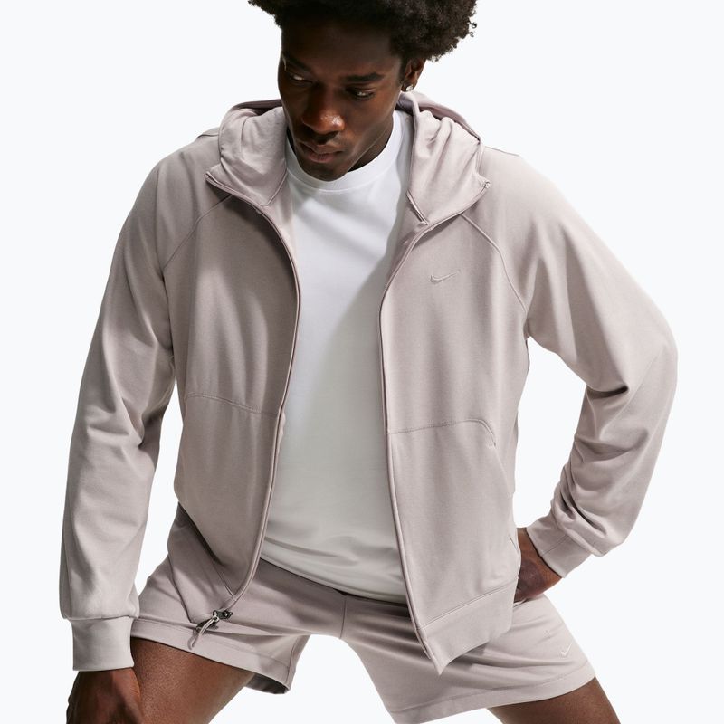 Men's training sweatshirt Nike Primary NanoKnit moon particle/college grey/moon particle 4