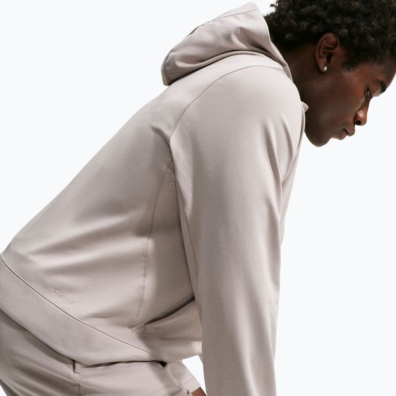 Men's training sweatshirt Nike Primary NanoKnit moon particle/college grey/moon particle 5