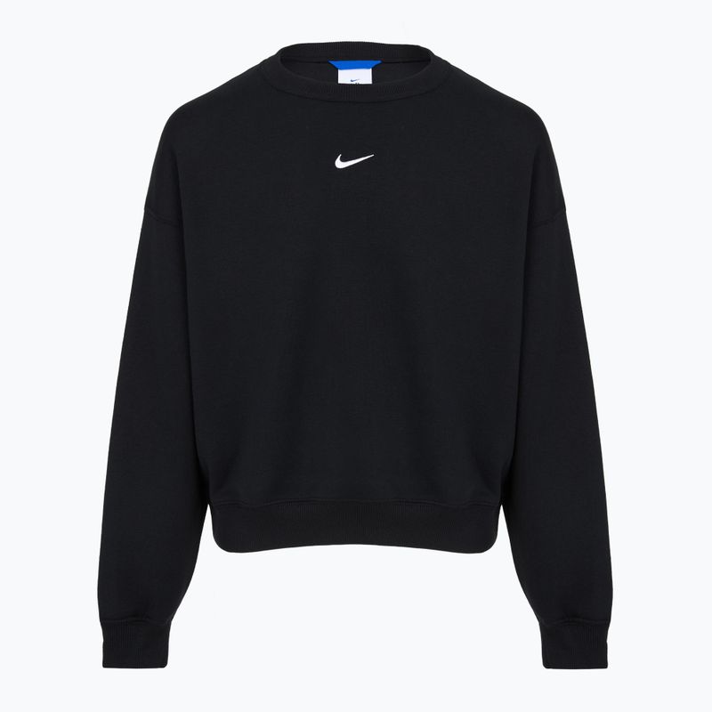 Children's sweatshirt Nike Sportswear Studio black/white 6