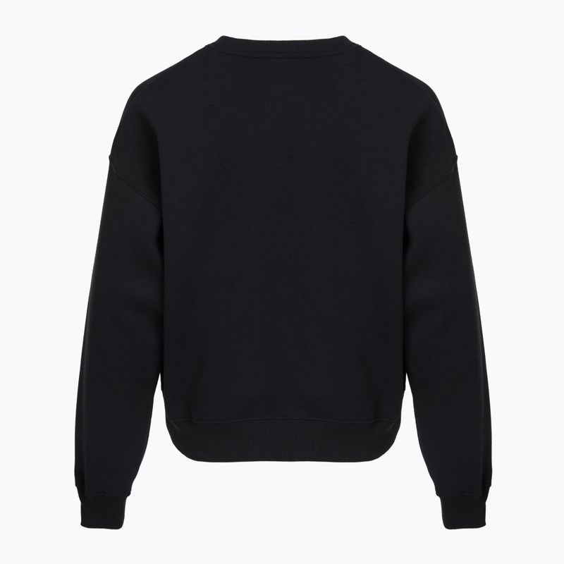 Children's sweatshirt Nike Sportswear Studio black/white 7