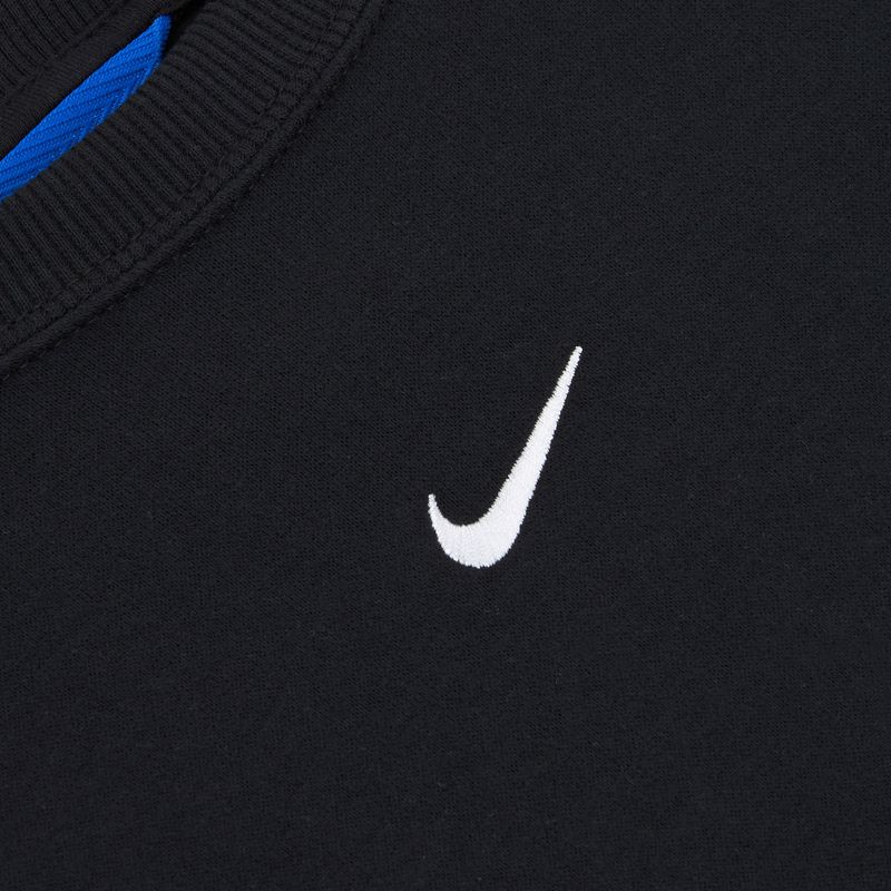 Children's sweatshirt Nike Sportswear Studio black/white 8