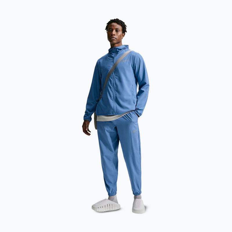 Men's trousers Nike Form indigo storm/black 10