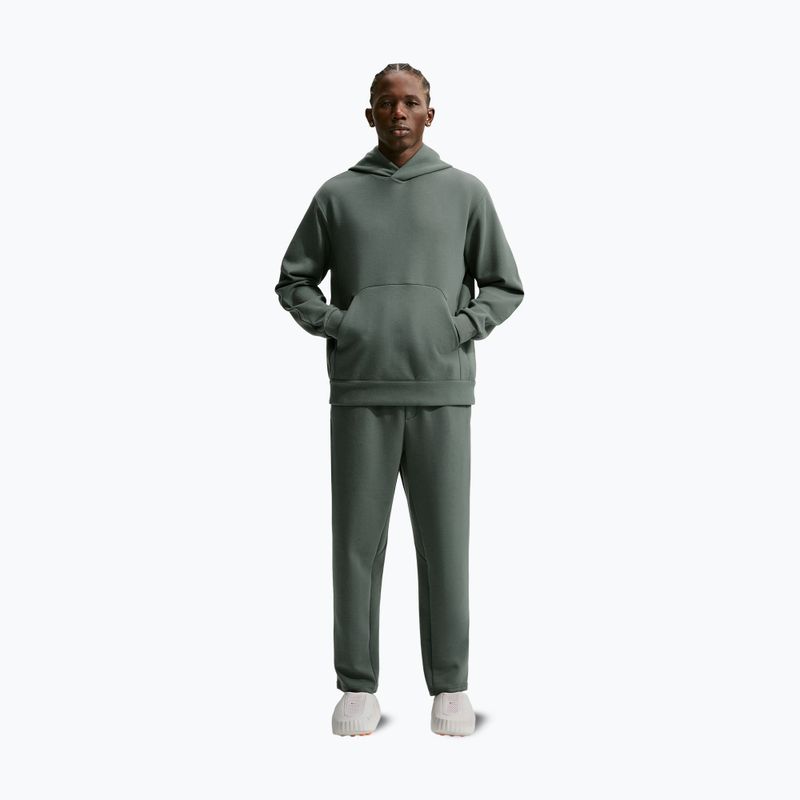 Men's training sweatshirt Nike 24.7 ImpossiblySoft camo green/black/outdoor green 9