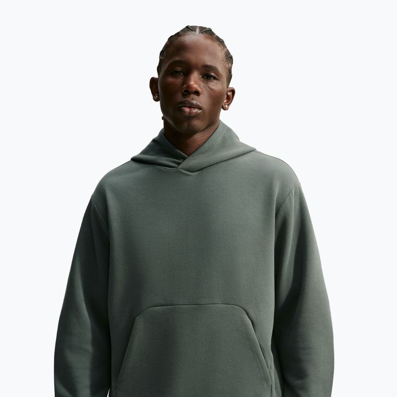 Men's training sweatshirt Nike 24.7 ImpossiblySoft camo green/black/outdoor green 3