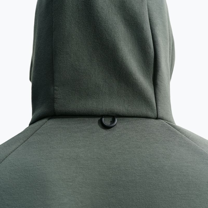 Men's training sweatshirt Nike 24.7 ImpossiblySoft camo green/black/outdoor green 4