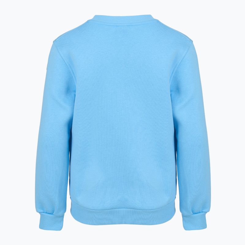 Children's sweatshirt Nike Sportswear Club Fleece football blue/white 2