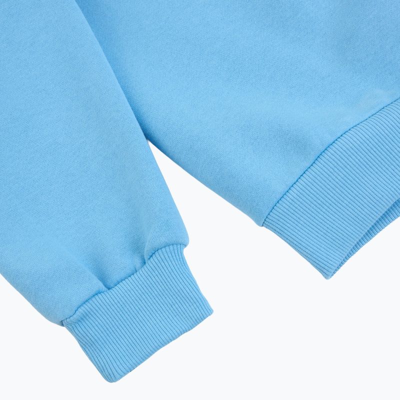 Children's sweatshirt Nike Sportswear Club Fleece football blue/white 4