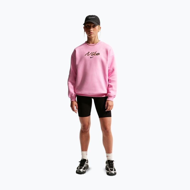 Children's sweatshirt Nike Sportswear Studio pink rise 2