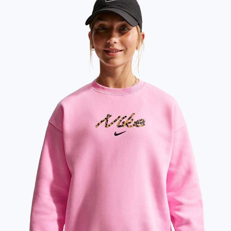 Children's sweatshirt Nike Sportswear Studio pink rise 4