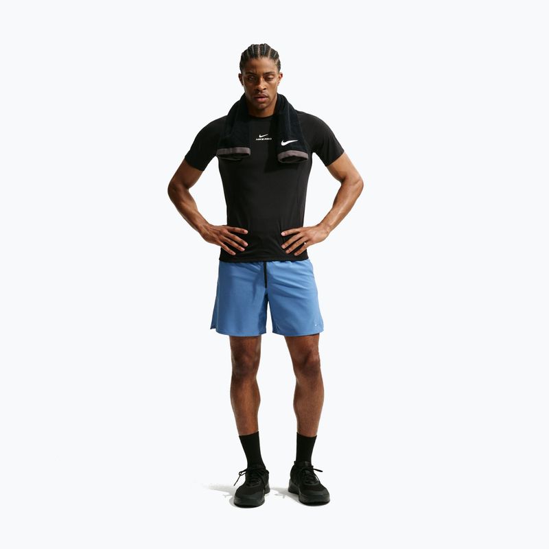 Men's training shorts Nike Unlimited indigo storm/black/indigo storm 2