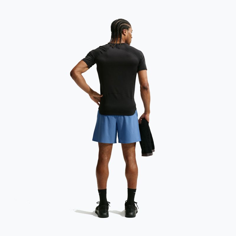 Men's training shorts Nike Unlimited indigo storm/black/indigo storm 3