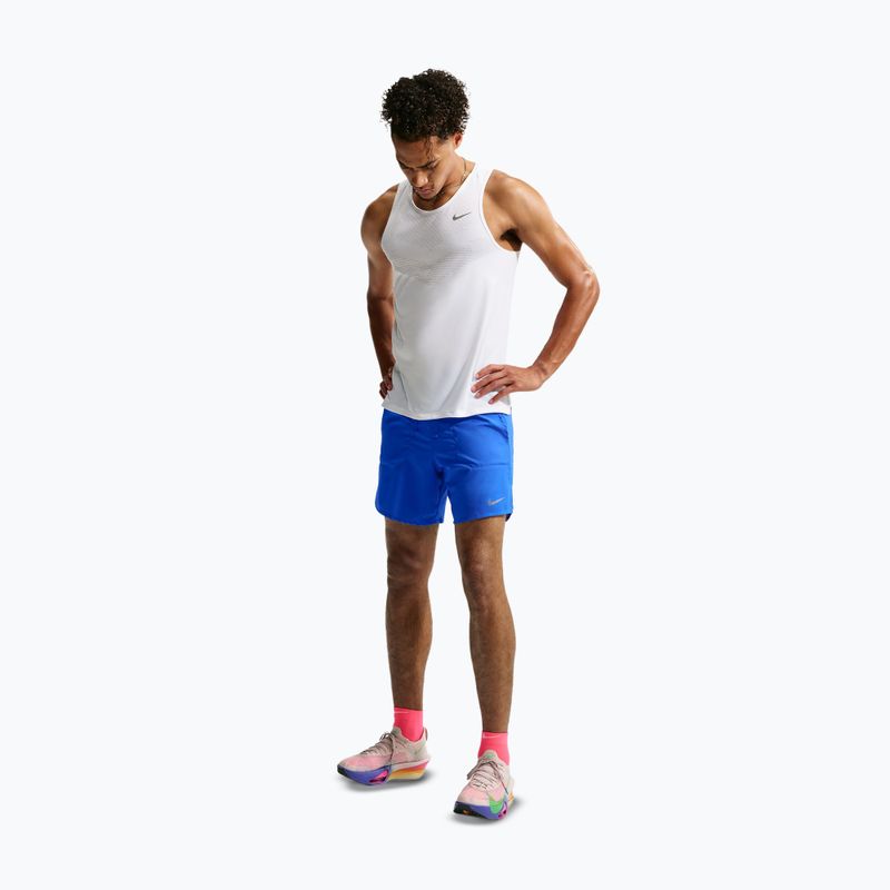 Men's running shorts Nike Stride Dri-Fit 2in1 7" hyper royal 2