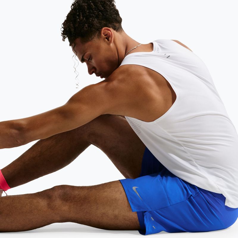 Men's running shorts Nike Stride Dri-Fit 2in1 7" hyper royal 4