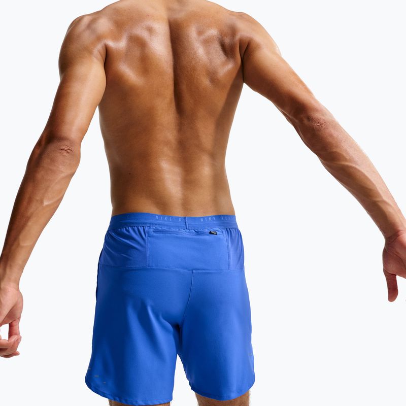 Men's running shorts Nike Stride Dri-Fit 2in1 7" hyper royal 5