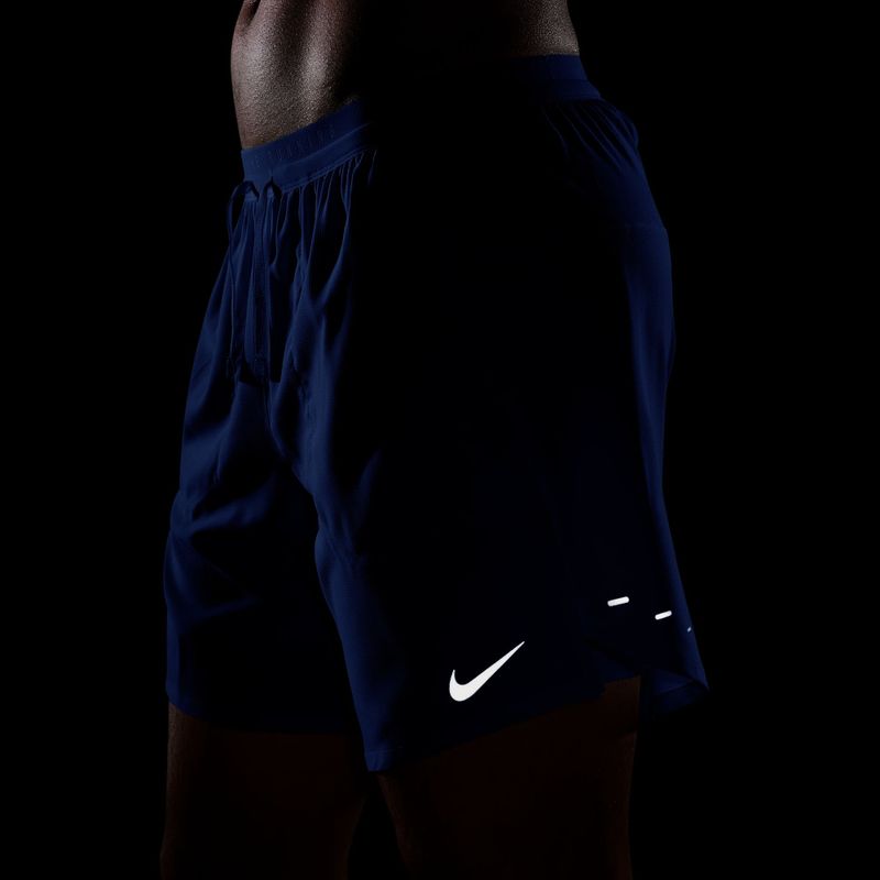 Men's running shorts Nike Stride Dri-Fit 2in1 7" hyper royal 7