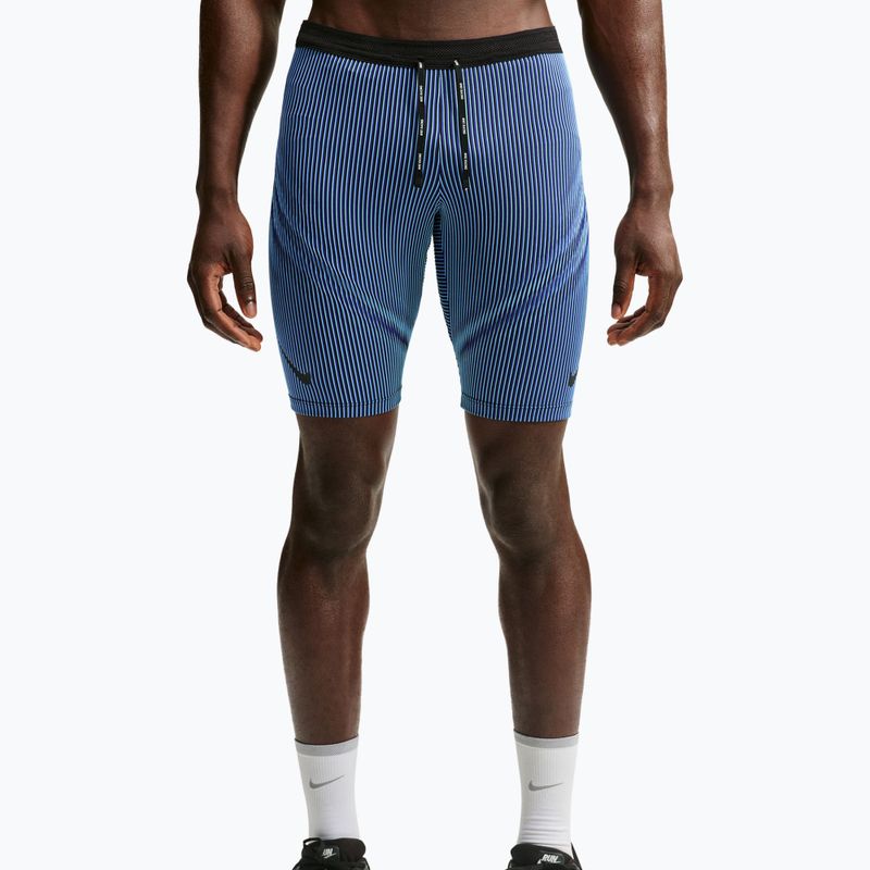 Men's running shorts Nike AeroSwift baltic blue/black/old royal/black 5